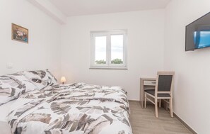 1 chambre, Wi-Fi gratuit, draps fournis