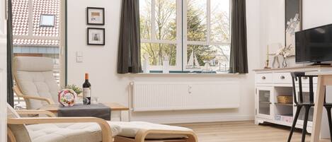 Televisor de pantalla plana i estèreo