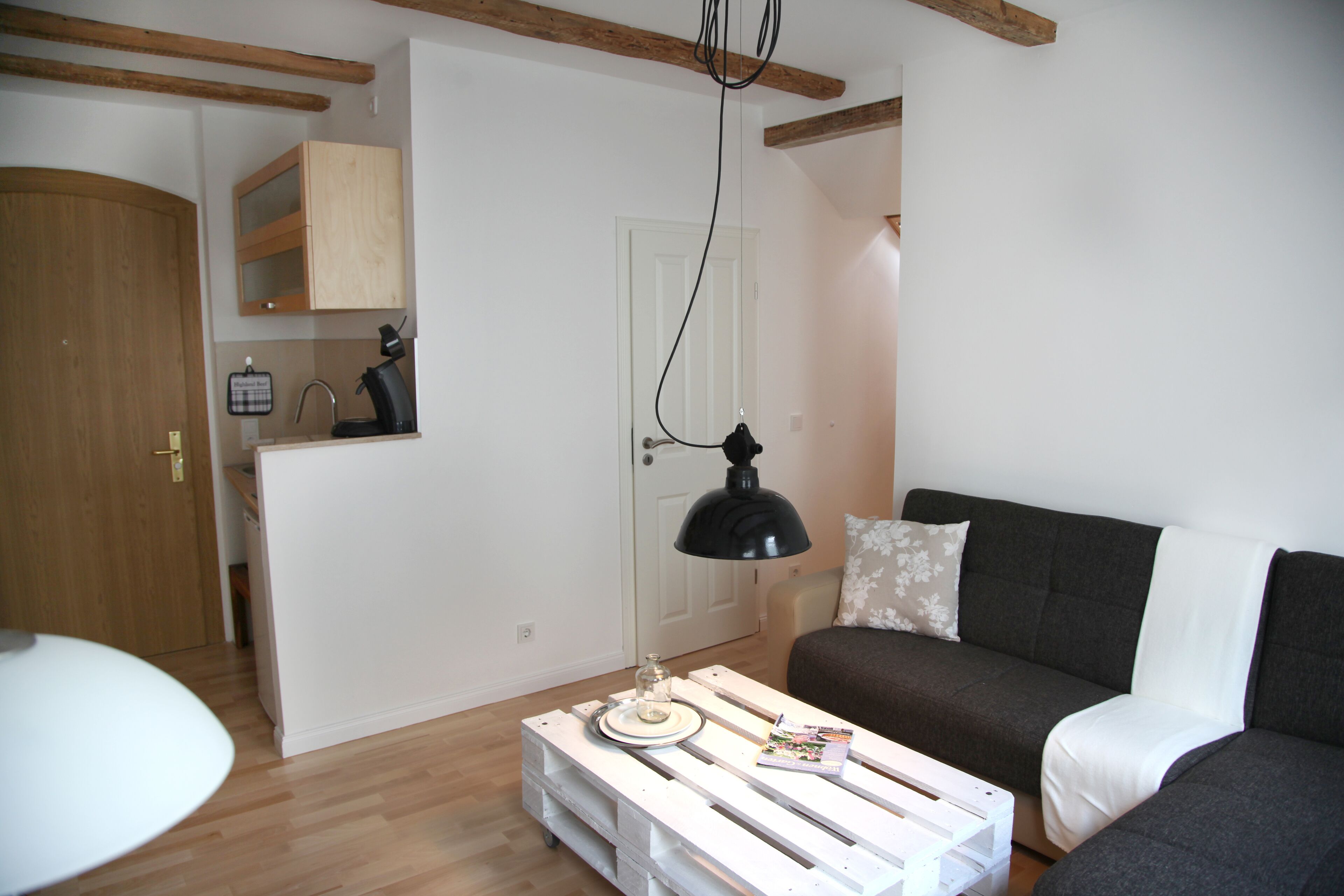 Small apartment near the city center