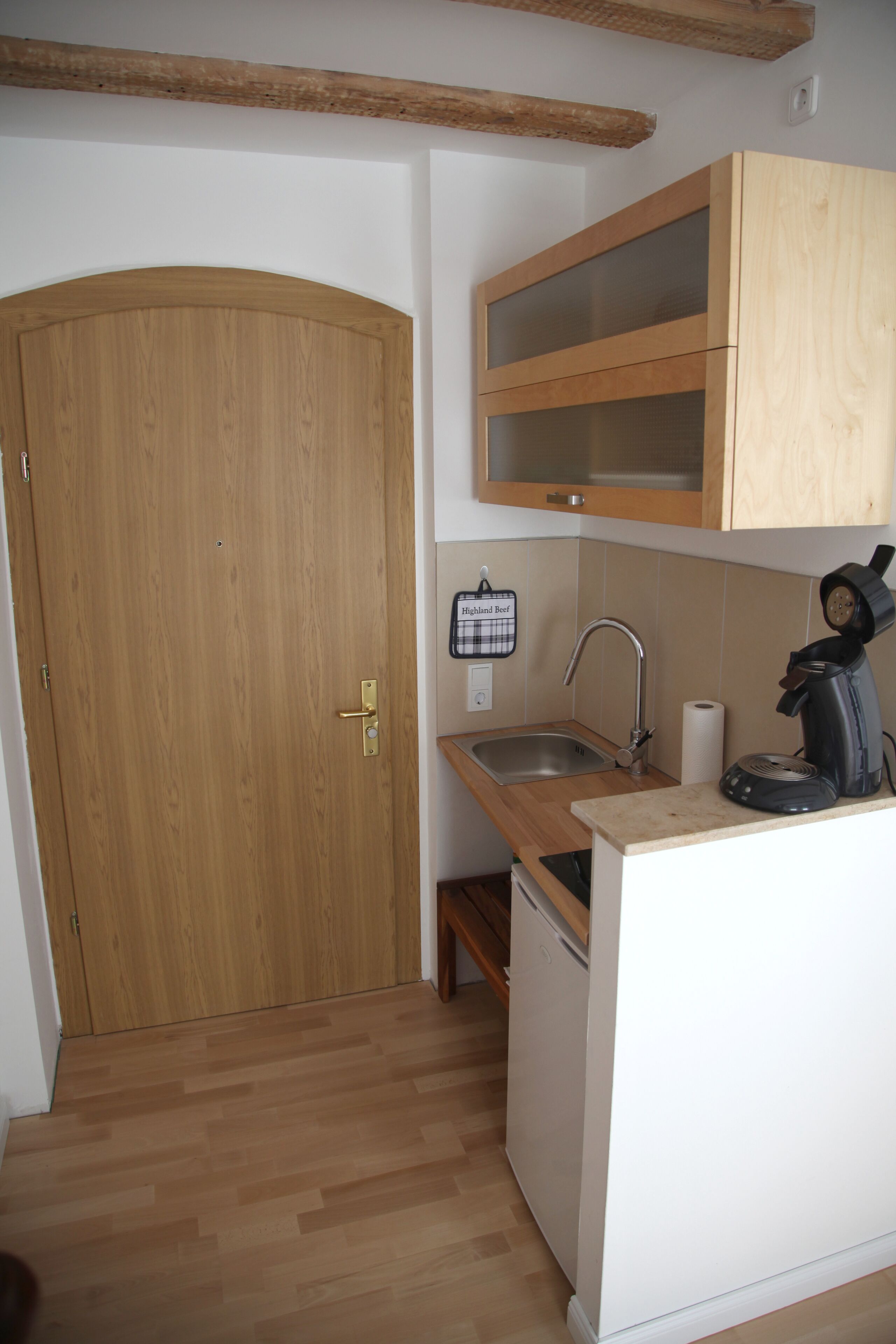 Small apartment near the city center