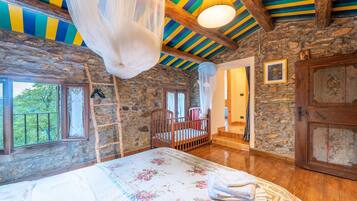 2 soverom, reiseseng for barn og wi-fi (inkludert)