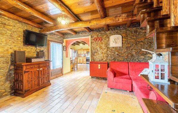 TV, fireplace, table tennis, stereo