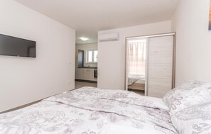 1 Schlafzimmer, kostenloses WLAN, BettwÀsche