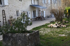 Terrein van de accommodatie