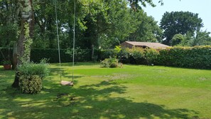 Property grounds - Splendid villa in peace with swimming pool on big ground sported (Gujan-Mestras)
