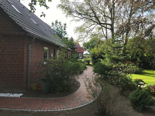 Wohnung Sommerwind im Landhaus Michaela am alten Hafen an der Nordsee