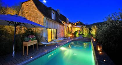Luxury house - Magnificent 5 * near SARLAT- private heated pool