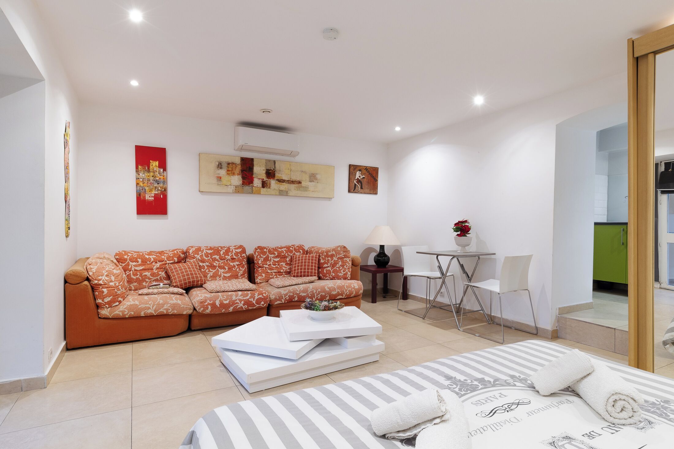 1 間睡房、熨斗/熨衫板、Wi-Fi、床單