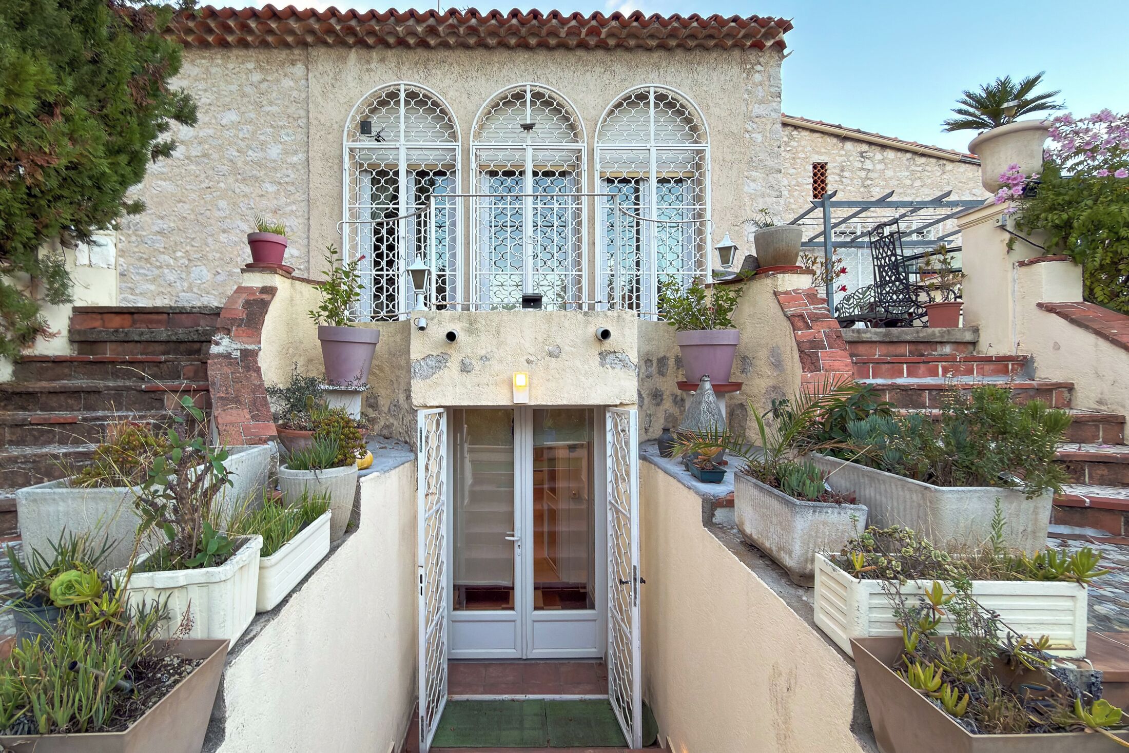 Details aan de buitenkant