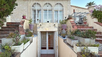 Details aan de buitenkant