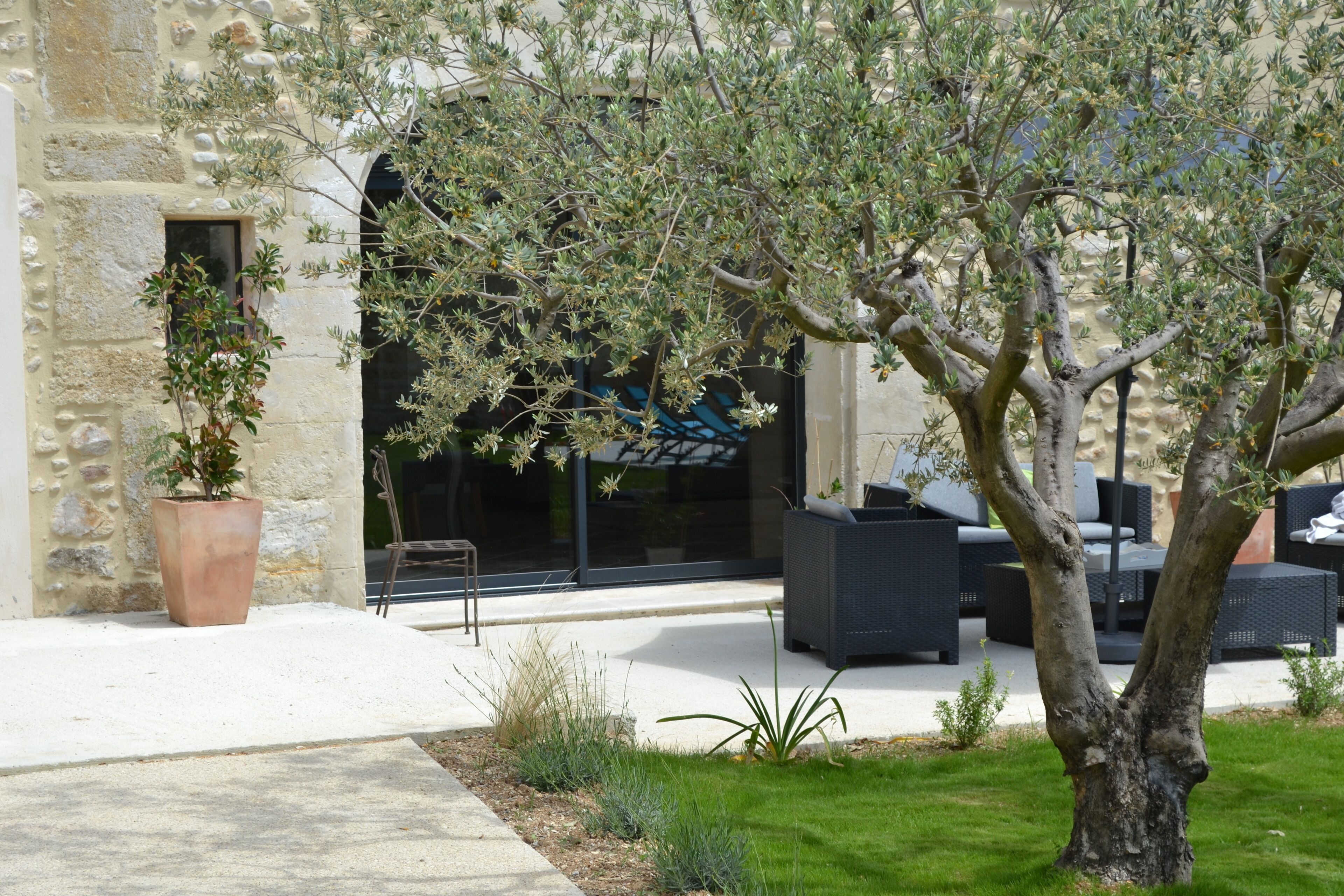 Terrace/patio