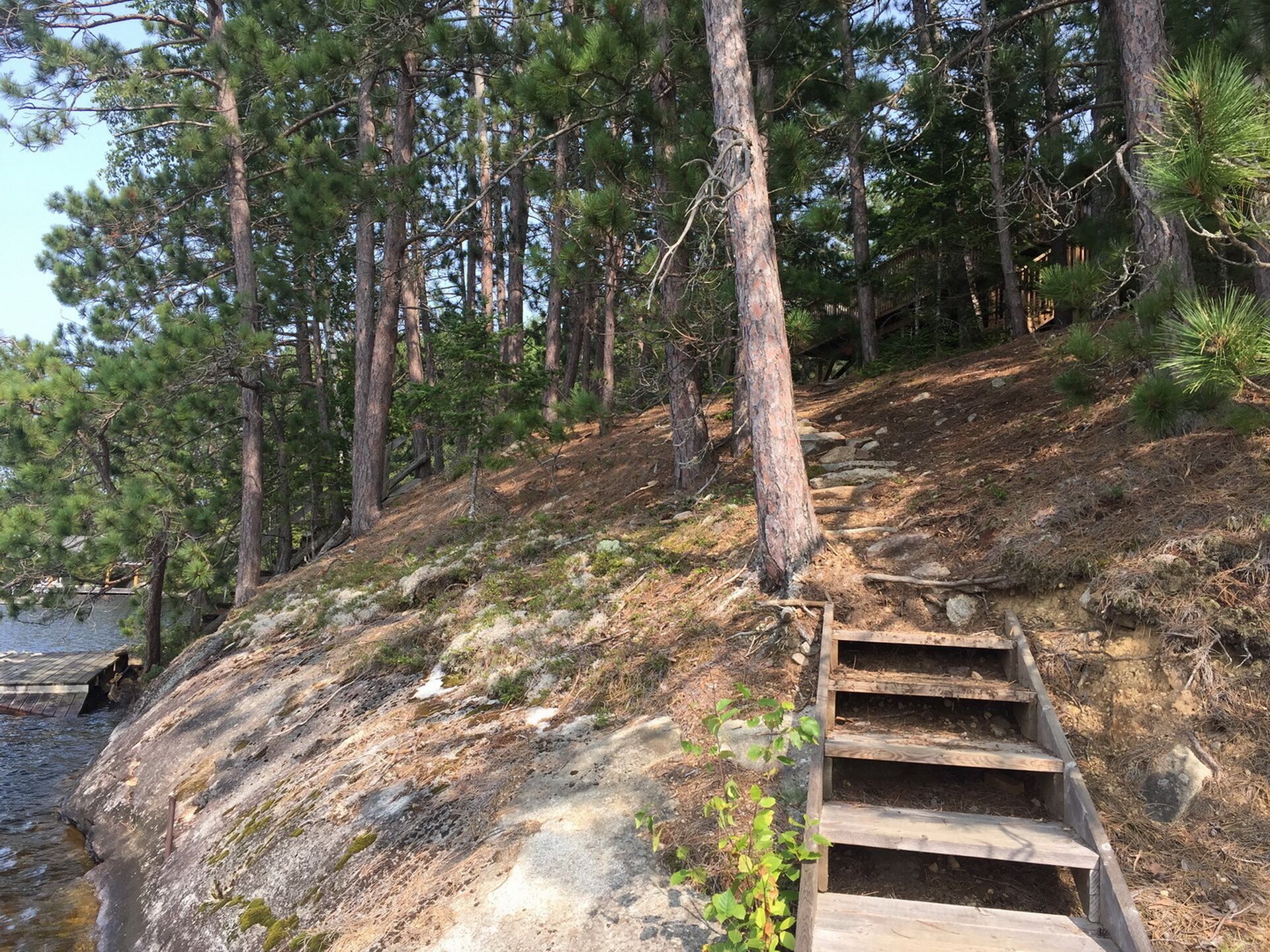 main dock stair