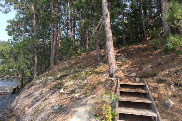 main dock stair