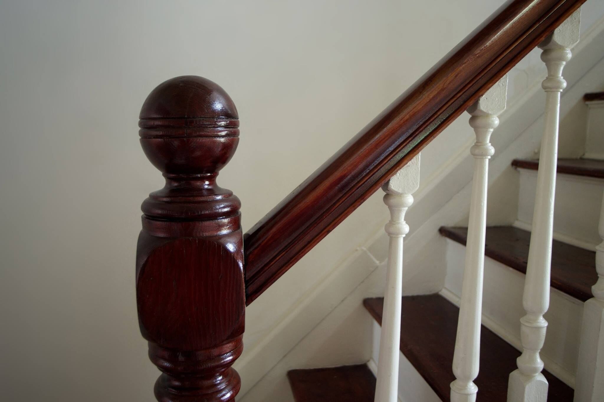 Charming restored Victorian Farmhouse and cottage on a large rural lot.