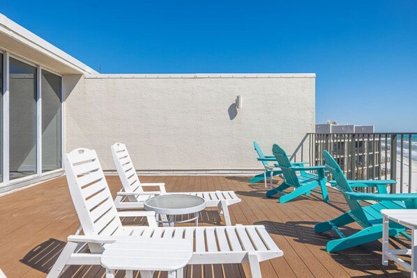 Terraza o patio