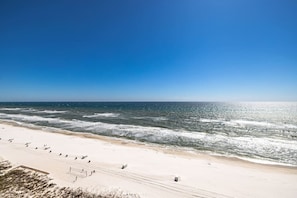 On the beach