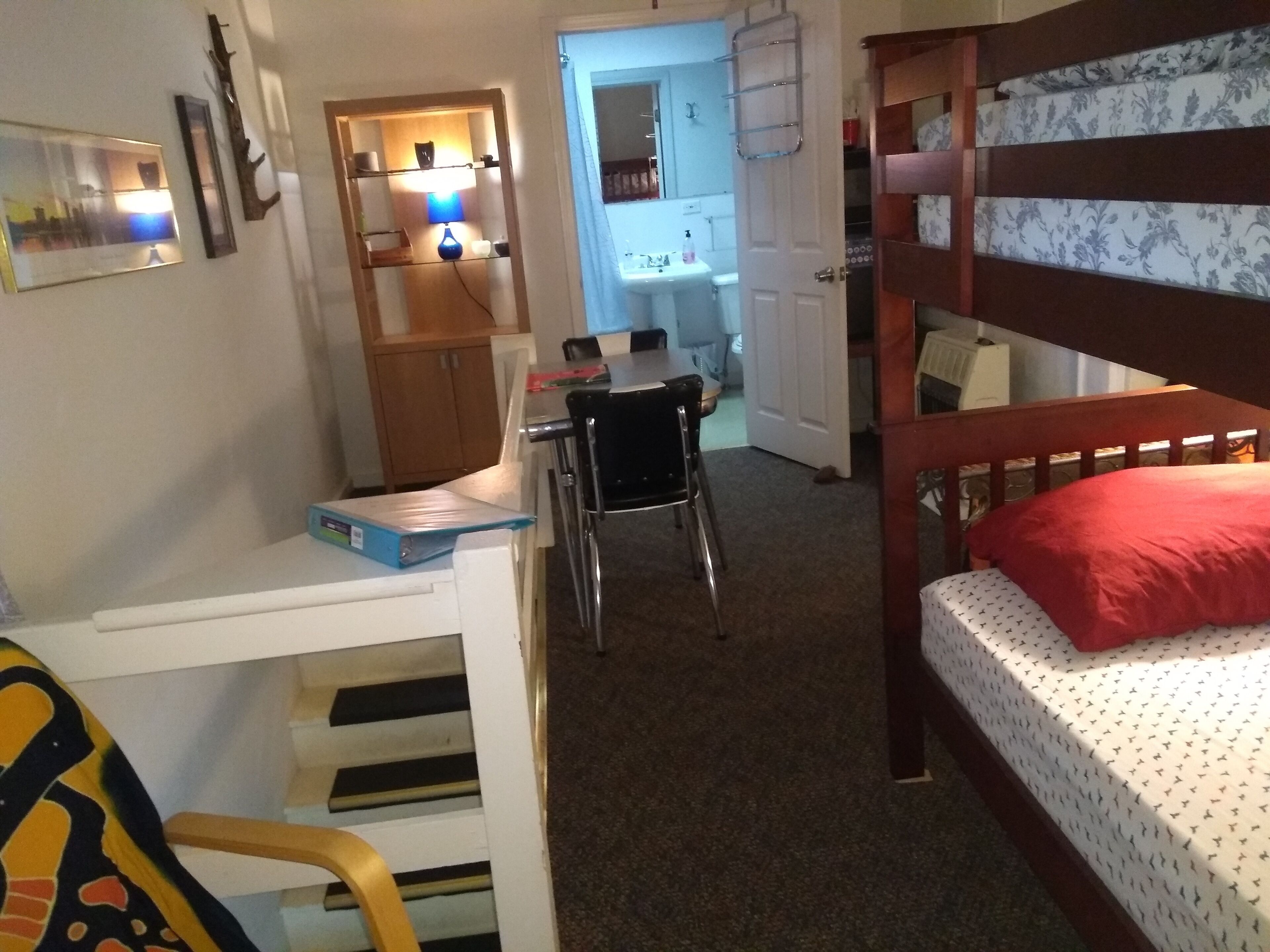 Private Room + Bathroom on 2nd Floor in 1890's House