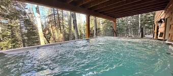 Ski Season booking up! Huge cabins close to slopes