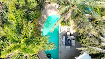 Piscine chauffée
