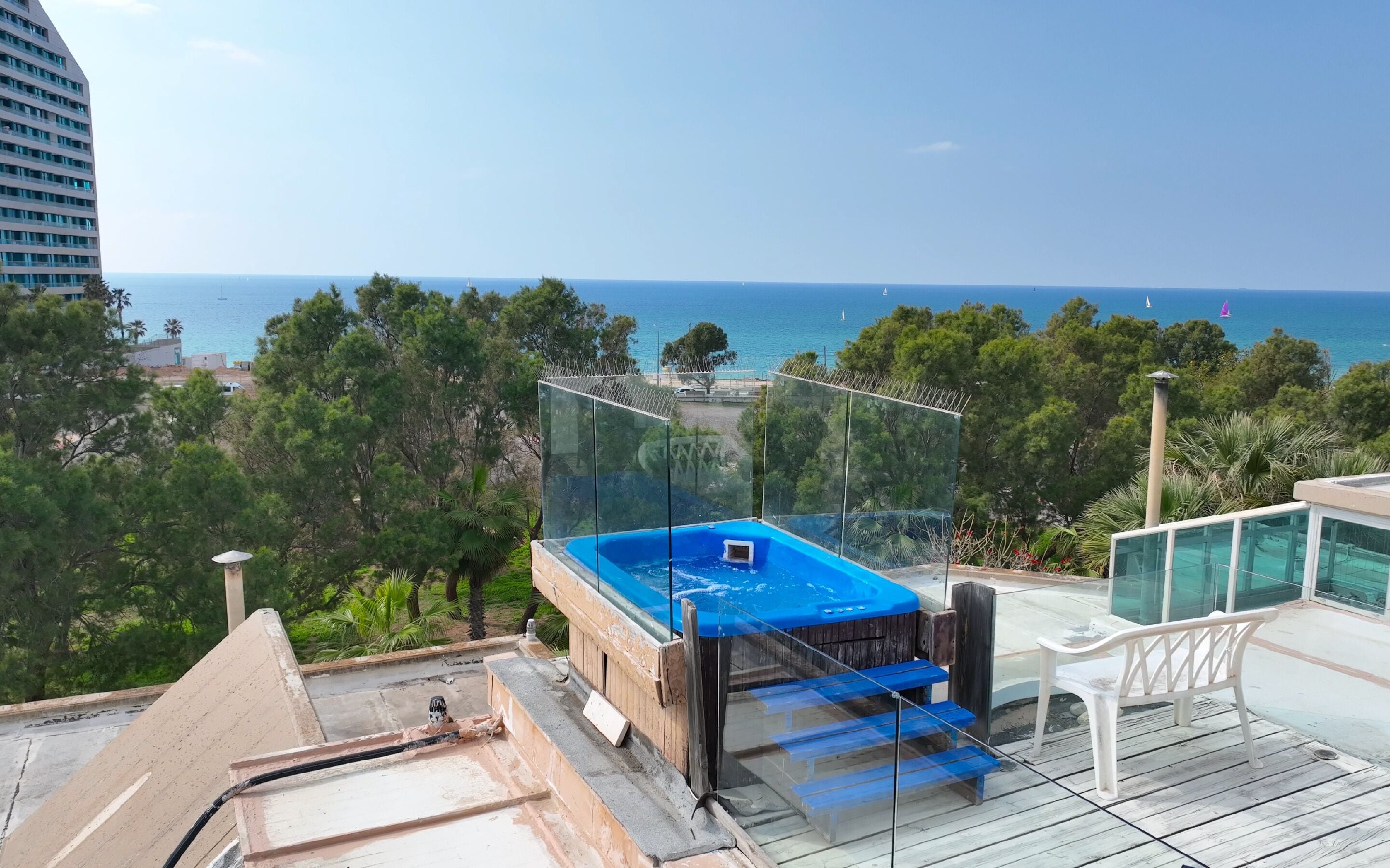 Parco della struttura