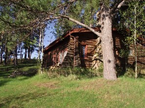 Exterior - Pine Crest- Historic 3 bedroom Log Cabin built in the 1930's by the CCC. (Custer)