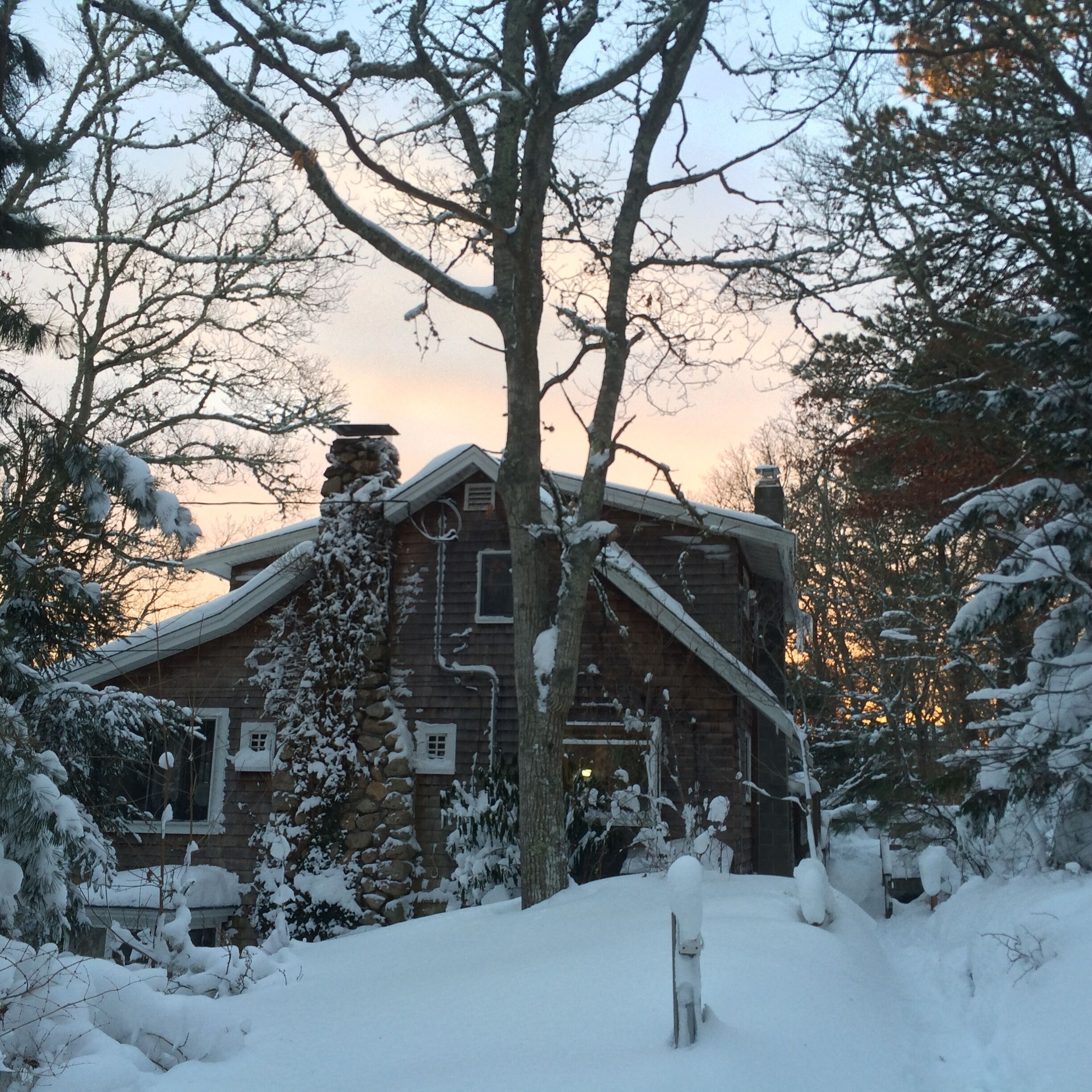 Winter retreat