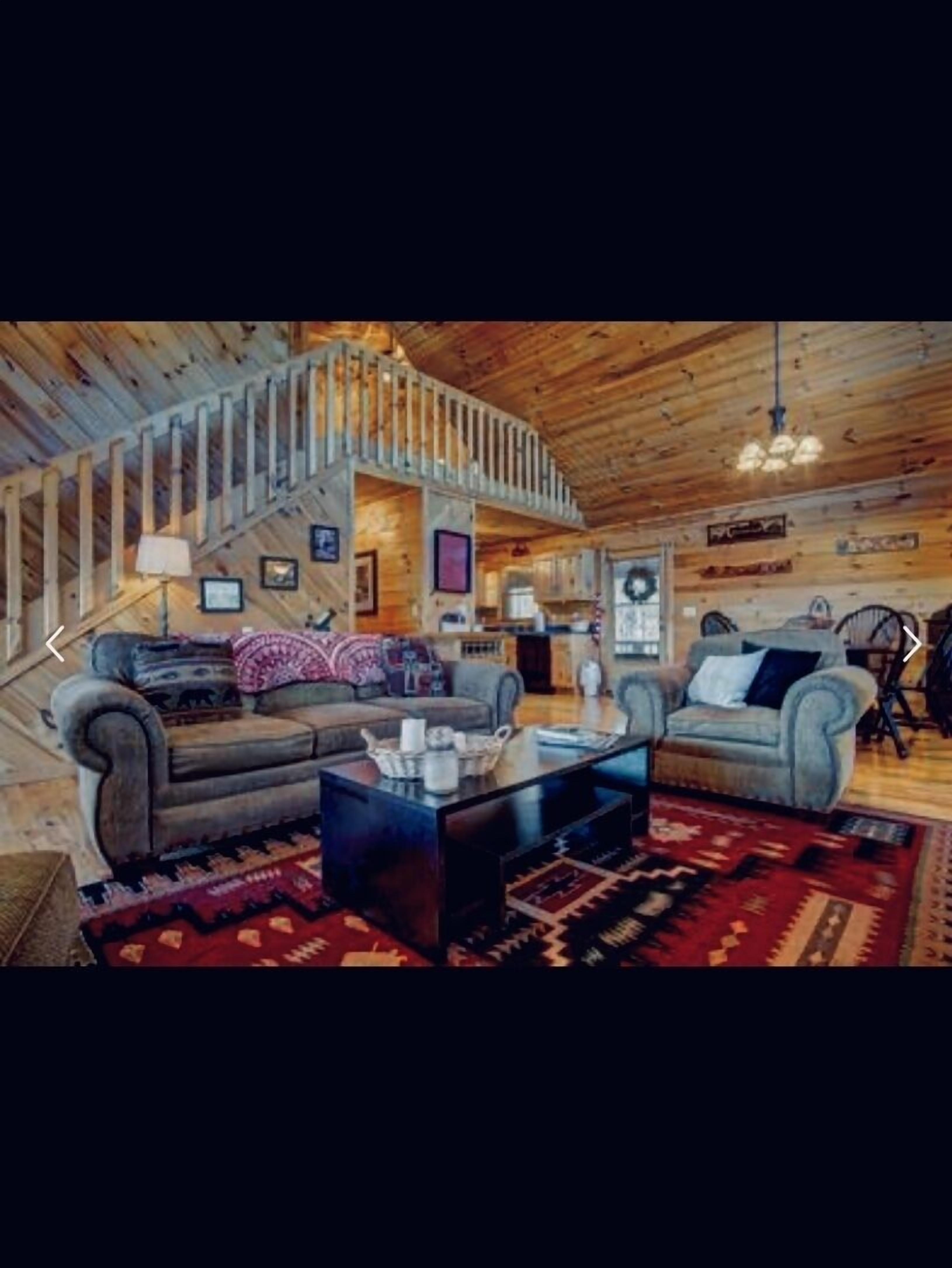 Beautiful views of the north Geaorgia mountains! 