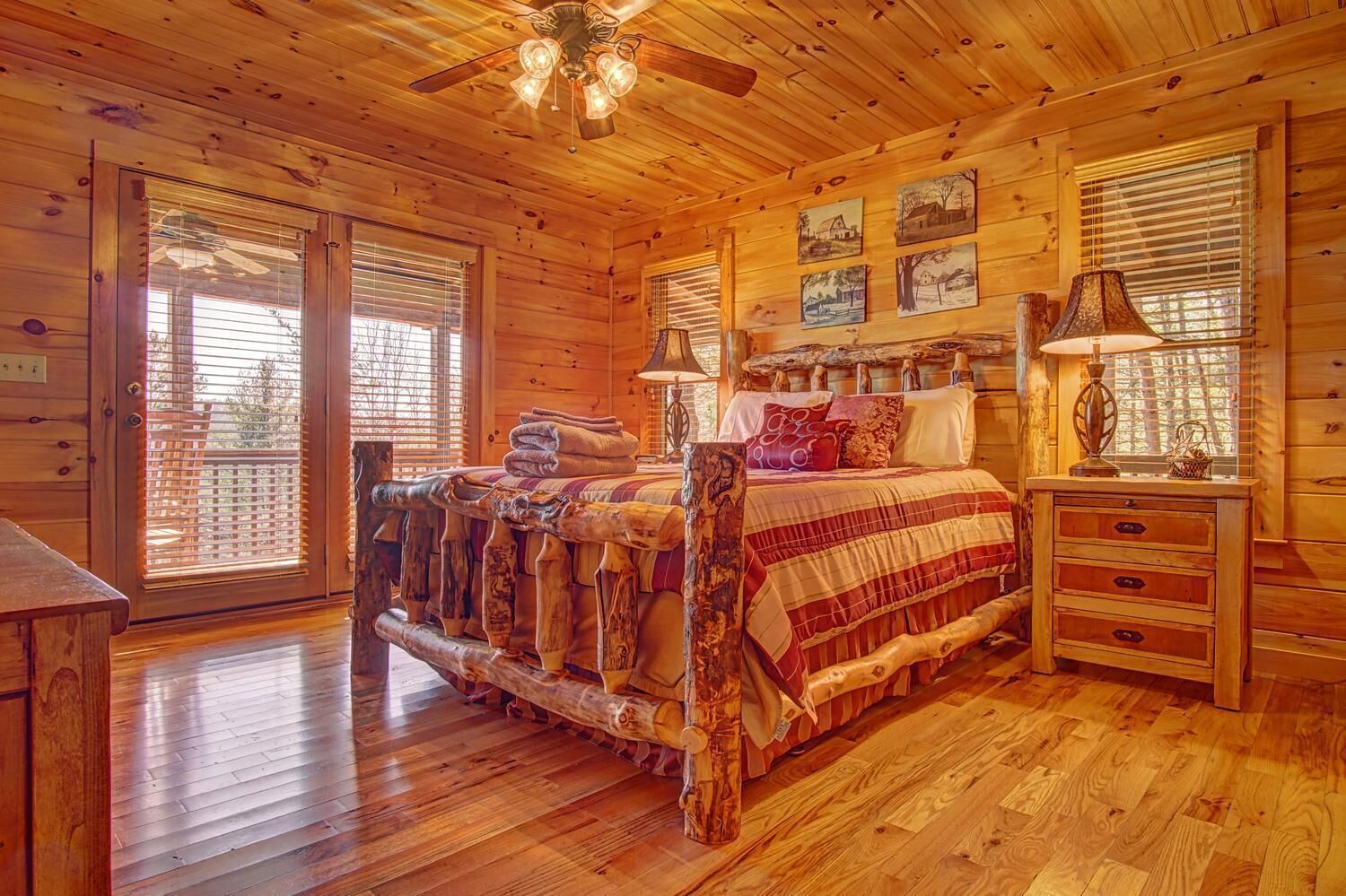 Beautiful views of the north Geaorgia mountains! 