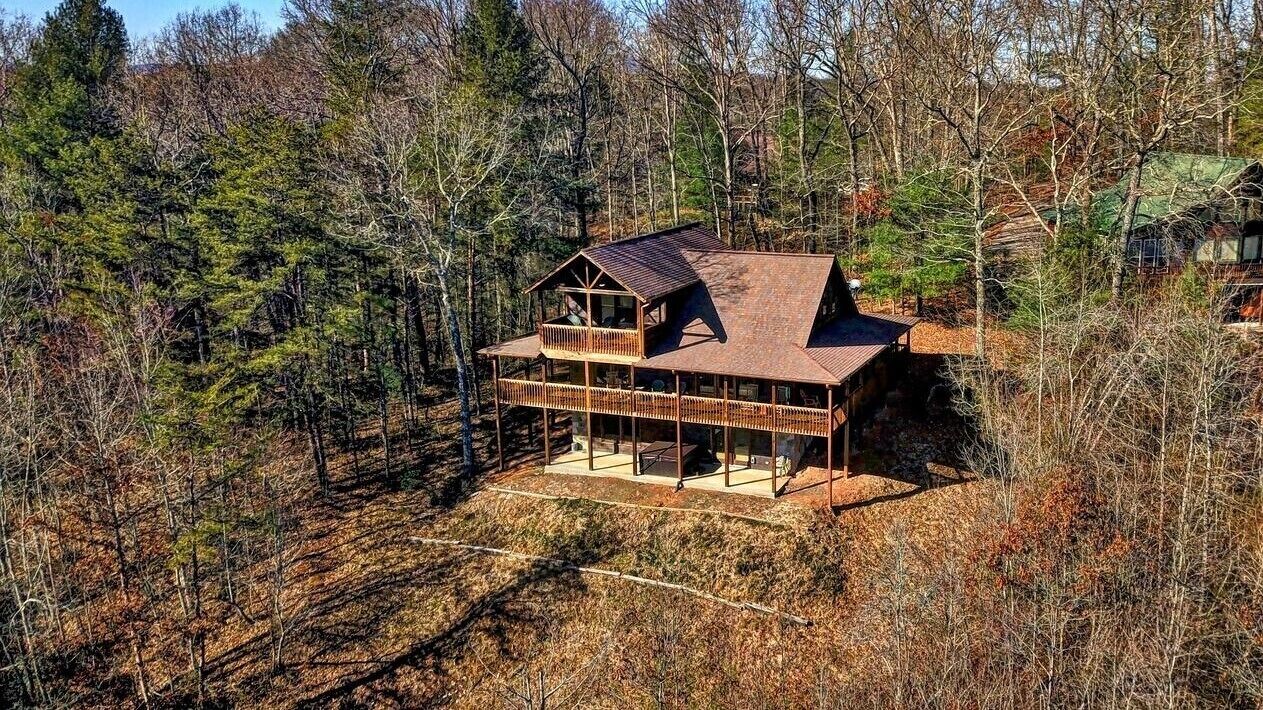 Beautiful views of the north Geaorgia mountains! 