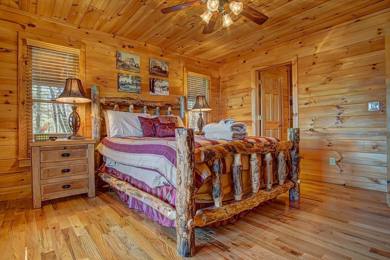 Beautiful views of the north Geaorgia mountains! 