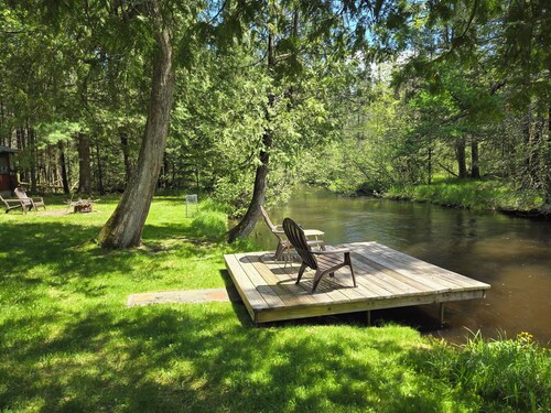 A Perfect Northern Get-Away On The Scenic Big Creek In Luzerne