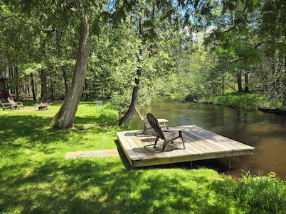 A Perfect Northern Get-Away On The Scenic Big Creek In Luzerne