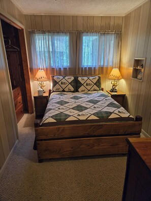 2 bedrooms, free WiFi