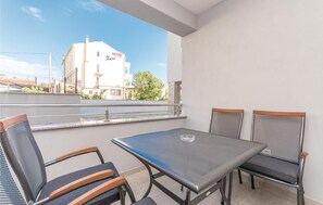 Outdoor dining - Beautiful studio in Biograd with WiFi (Biograd)