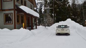 Enceinte de lâhĂ©bergement
