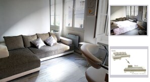 Iron/ironing board, free WiFi, bed sheets - Super Central Paris Studio, near the Louvre (PARIS)