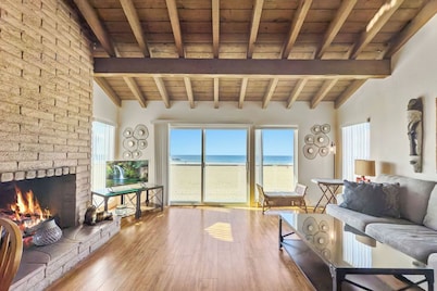 Hermosa casa superior frente al mar!