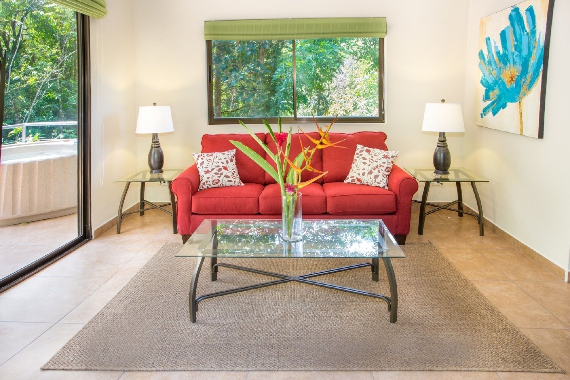 Villa Iguana - Great place & privacy w/Jacuzzi & WiFi