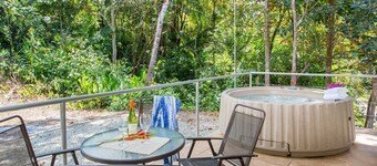 Villa Iguana - Vakre * nytt hus * i regnskogen med WiFi