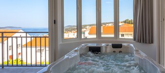 Sea View SPA apartment BEACH 5min