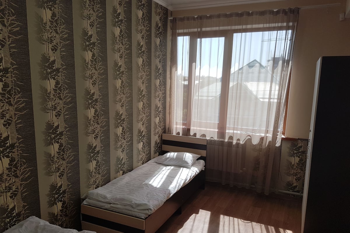Double Room | In-room safe, blackout drapes, iron/ironing board, rollaway beds