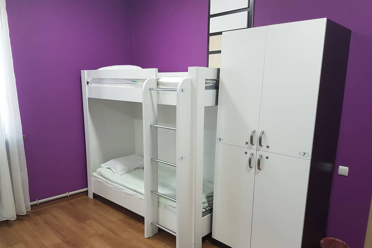 Shared Dormitory, Men only (1 bed in 8 beds dorm) | Interior
