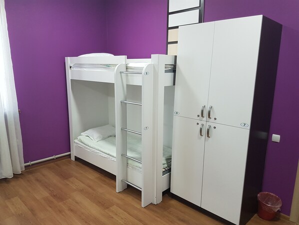 Shared Dormitory, Men only (1 bed in 8 beds dorm) | Interior