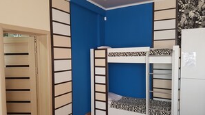 In-room safe, blackout drapes, iron/ironing board (on request)