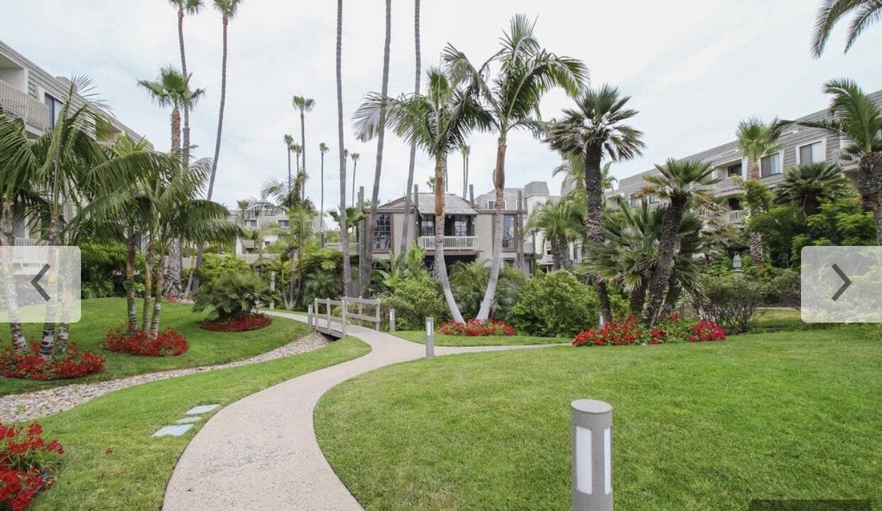 Jardines del alojamiento