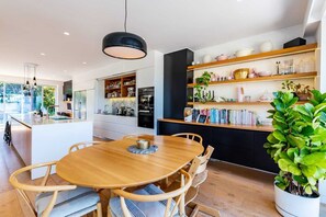 Dining - Coastal Luxury at Bilgola – 5BR Home with Studio (Bilgola)