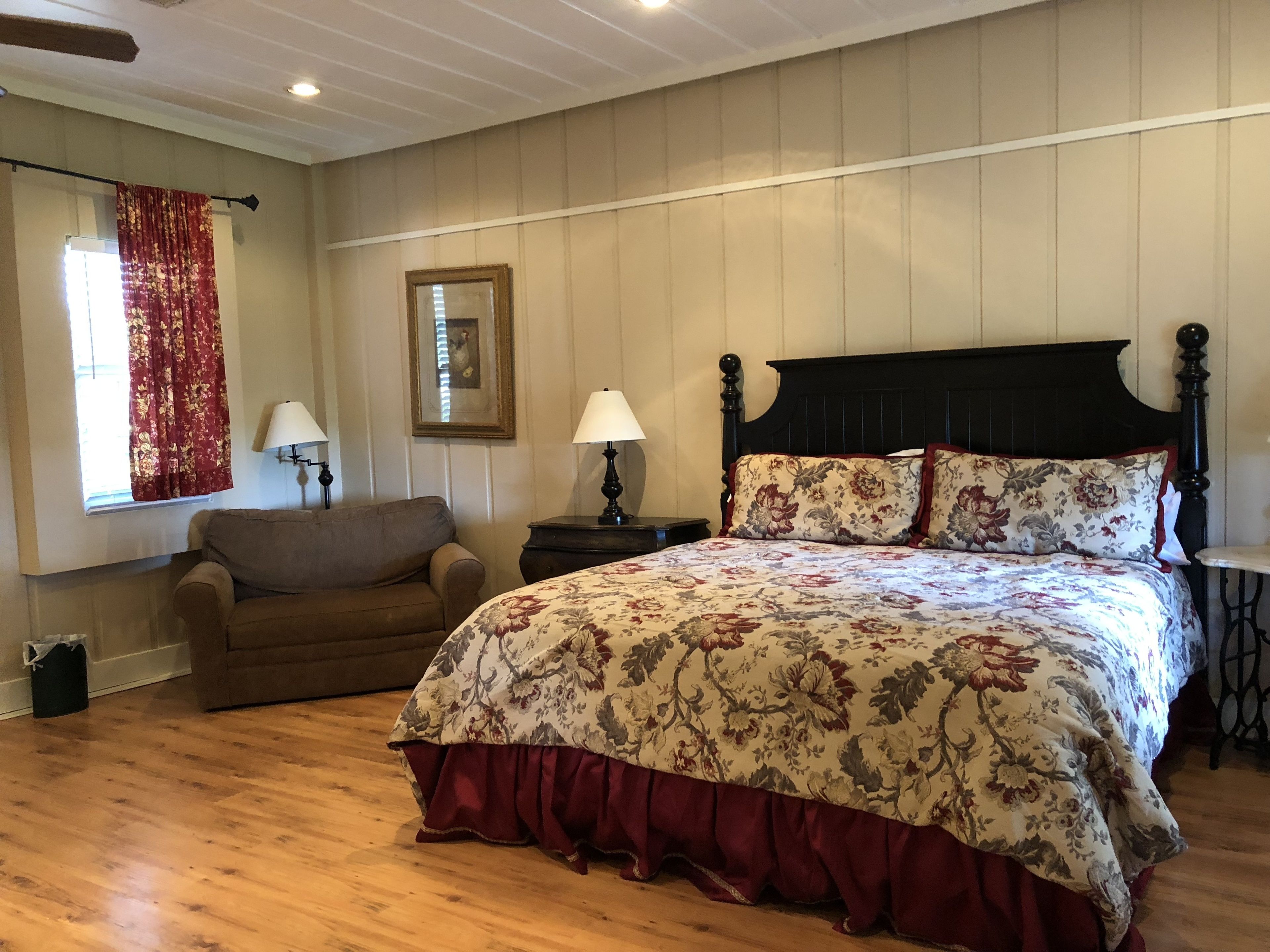 传统村舍, 1 张特大床, 无烟房 | 特色装修、特色家居、熨斗/熨衣板、免费 WiFi