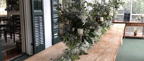 Área do café da manhã