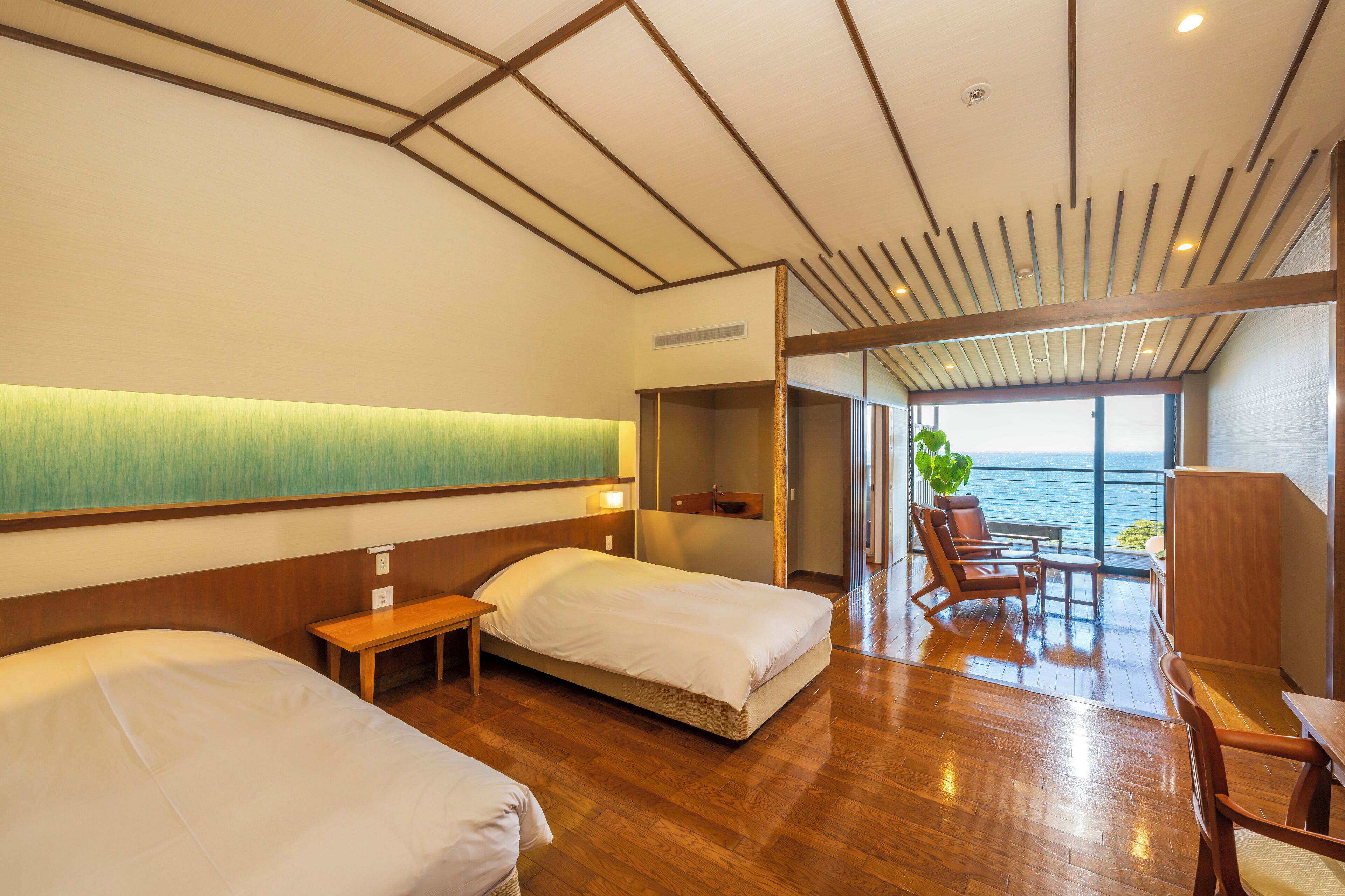 Superior Room, 2 Single Beds, Non Smoking, Ocean View