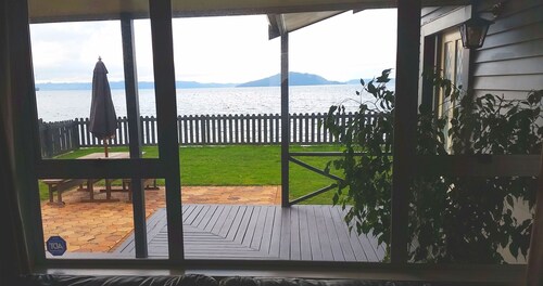 Gelassenheit am Ufer des Sees